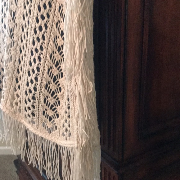 Ariat Fringe Western knit top - Picture 3 of 6